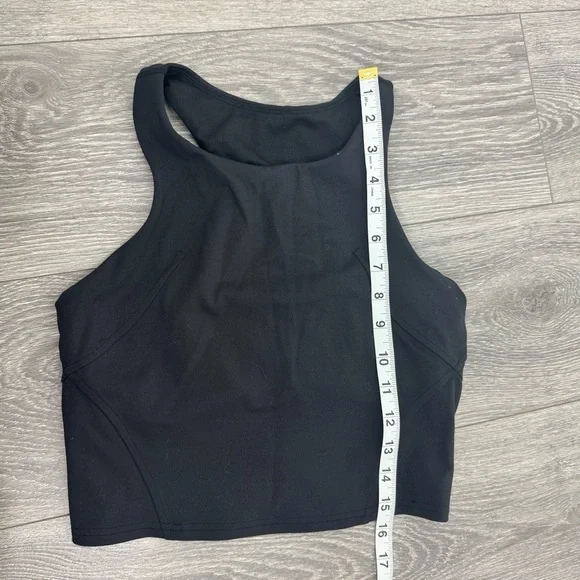 Lululemon Invigorate Training Tank Top Black Size 6 EUC 2022 - Picture 10 of 12